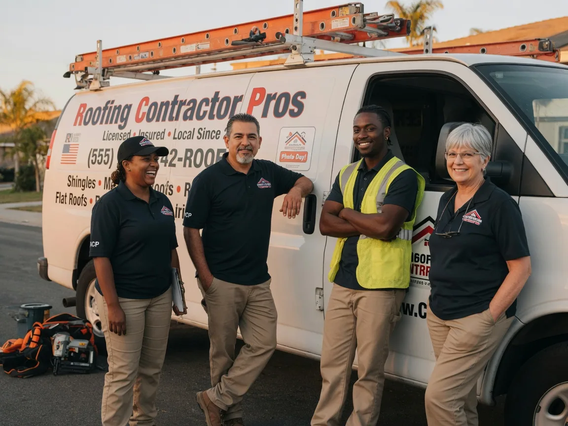 Local Roofing Contractors company in Fortuna, CA